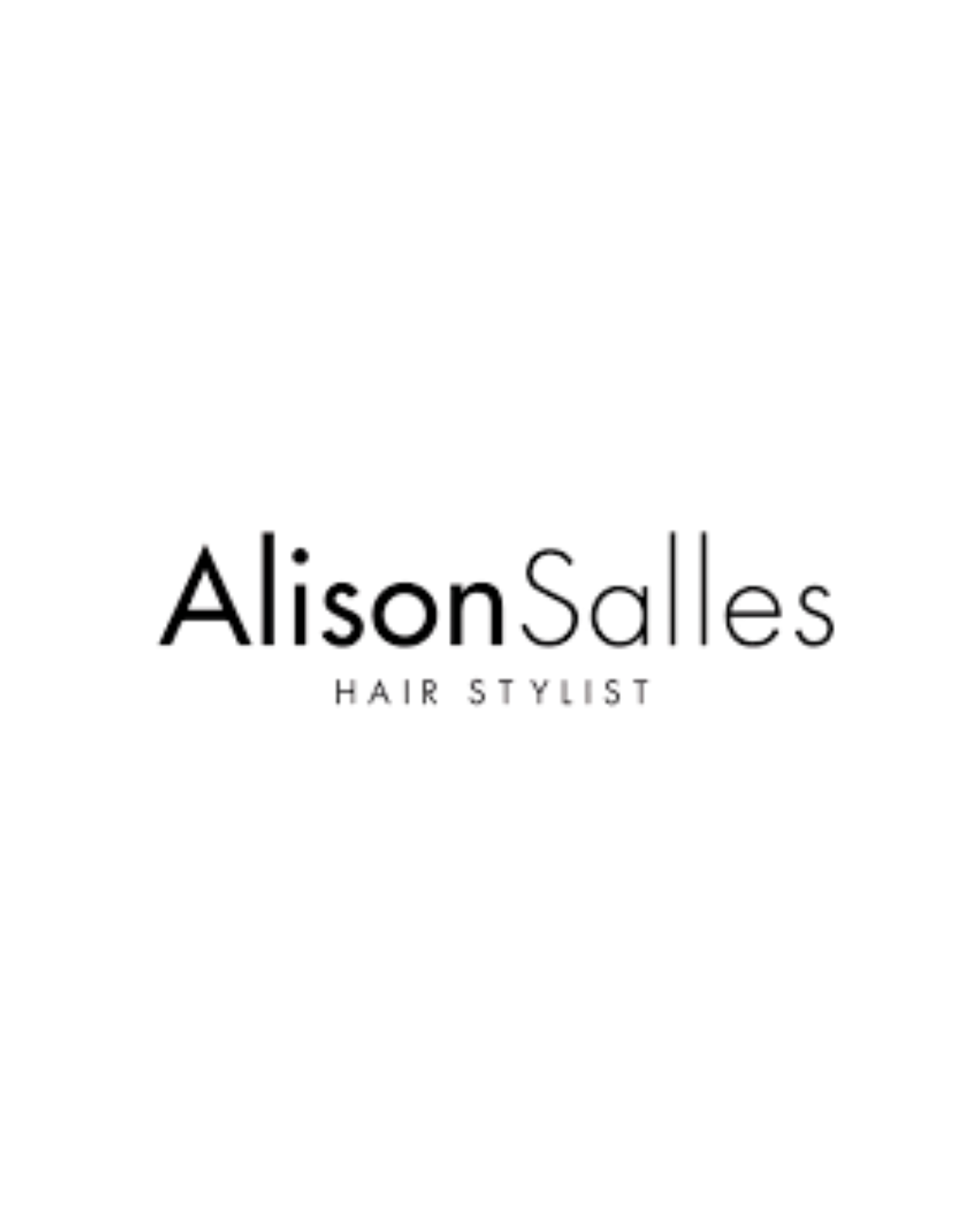 Alison Salles Hair Stylist